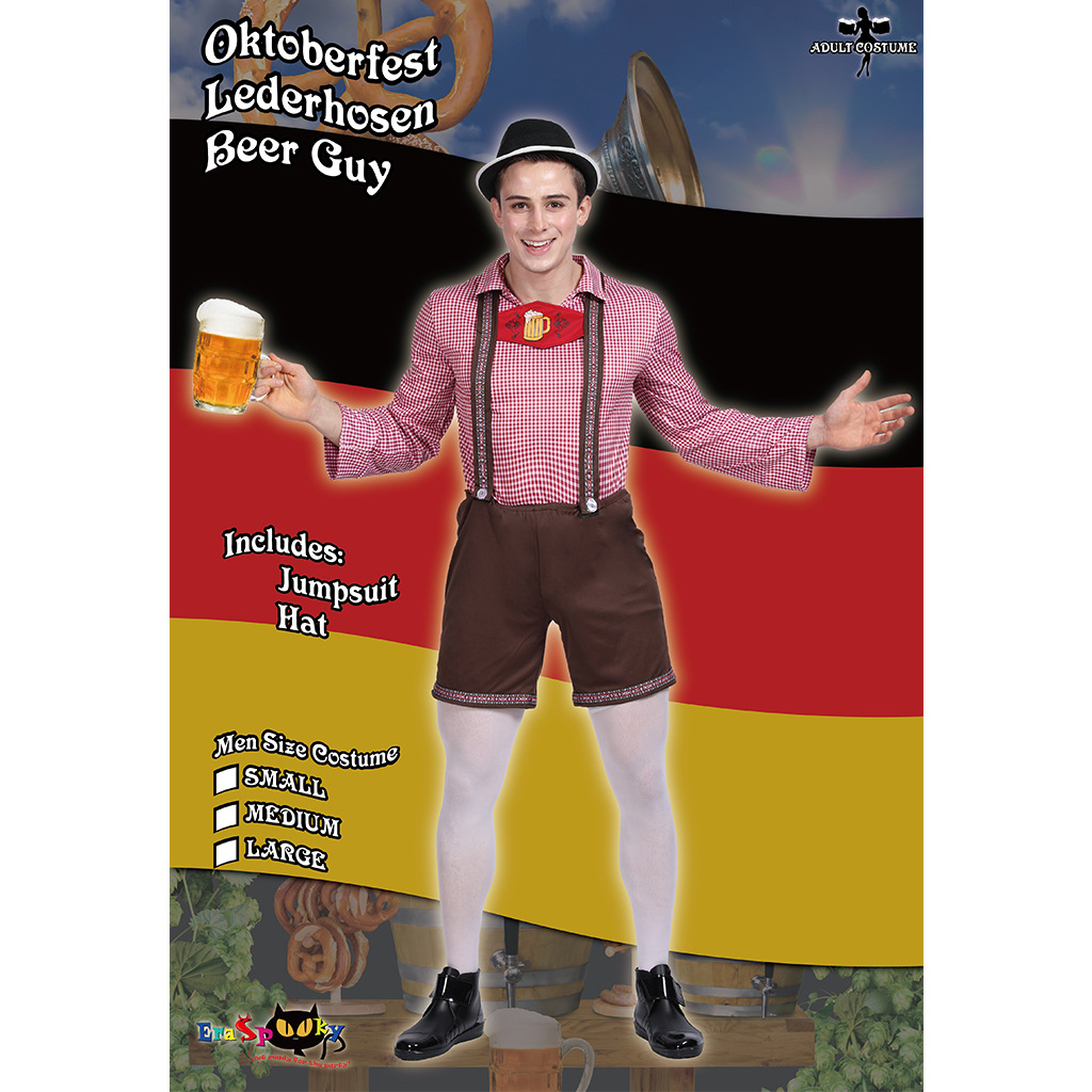 F99023 oktoberfest costume men